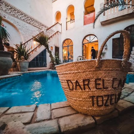 Riad Dar El Caid - Palais XIII Siecle Tozeur Kültér fotó
