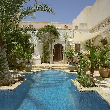 Riad Dar El Caid - Palais XIII Siecle Tozeur Kültér fotó