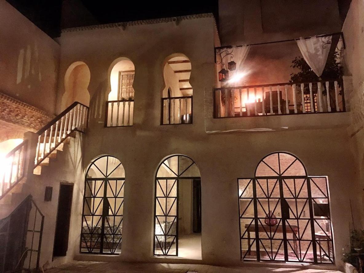 Riad Dar El Caid - Palais XIII Siecle Tozeur Kültér fotó
