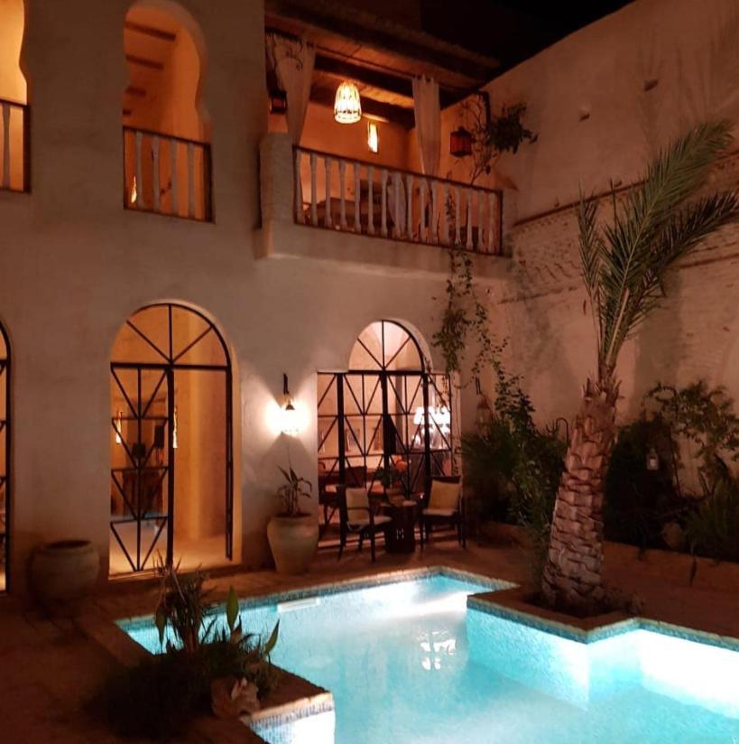 Riad Dar El Caid - Palais XIII Siecle Tozeur Kültér fotó