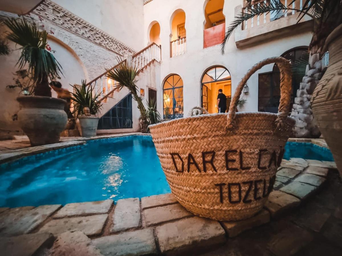 Riad Dar El Caid - Palais XIII Siecle Tozeur Kültér fotó
