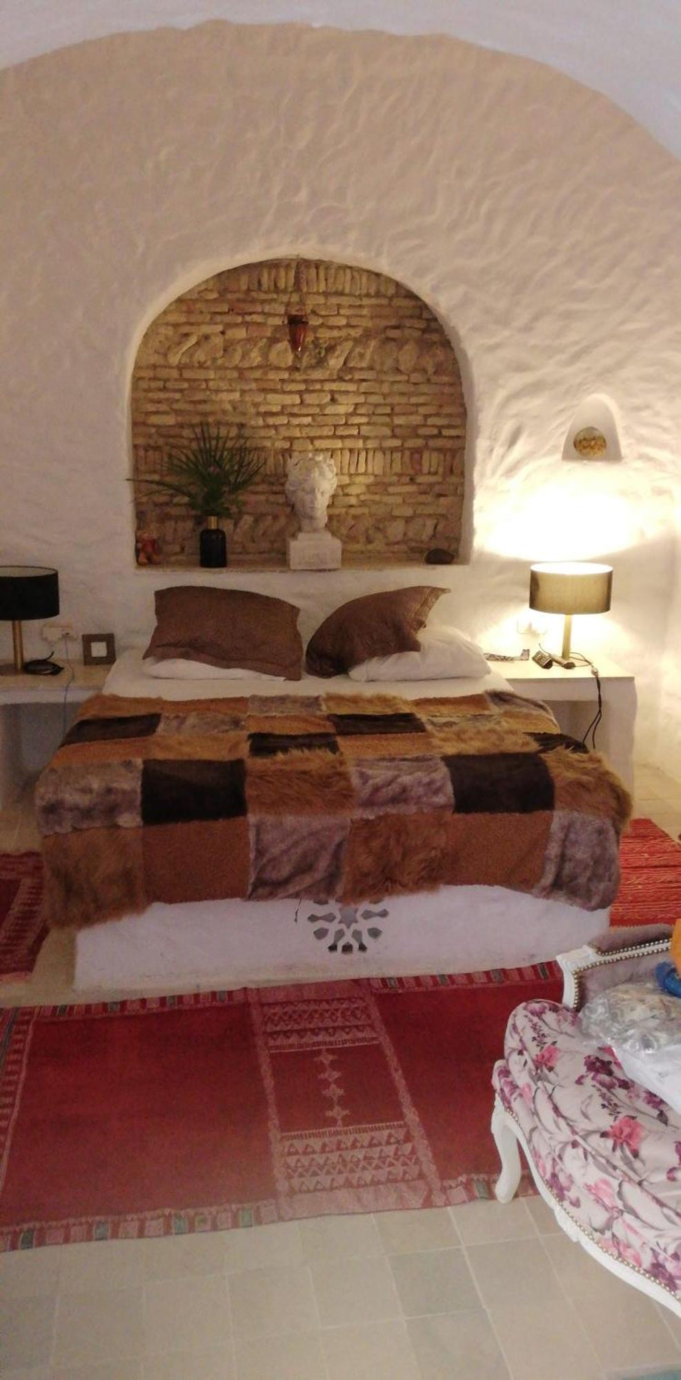Riad Dar El Caid - Palais XIII Siecle Tozeur Kültér fotó