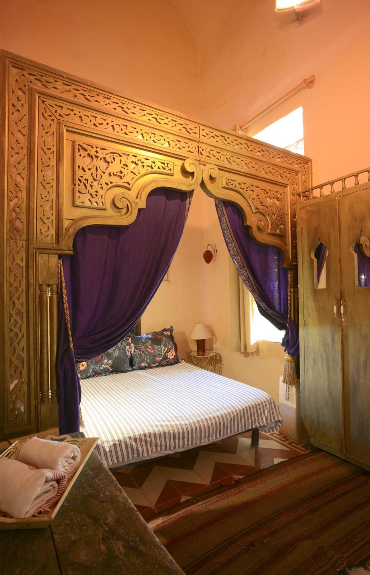 Riad Dar El Caid - Palais XIII Siecle Tozeur Kültér fotó