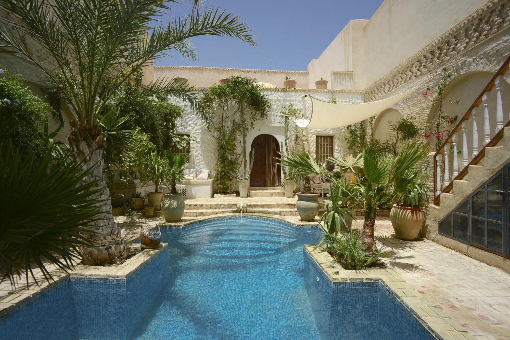 Riad Dar El Caid - Palais XIII Siecle Tozeur Kültér fotó